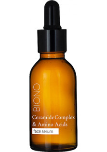 Купити Biono Сироватка для обличчя Ceramide Complex & Amino Acids Face Serum вигідна ціна