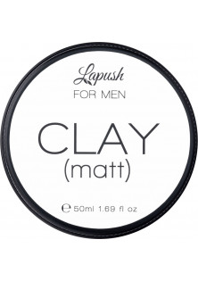 Глина для волос с матовым эффектом Clay Matt по цене 287₴  в категории Мужские средства для укладки волос Херсон