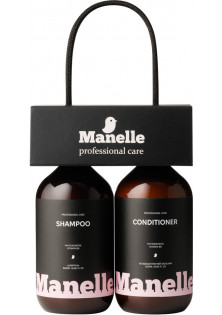 Купить Manelle Набор-дуэт для волос Phytokeratin Vitamin B5 Shampoo And Conditioner выгодная цена