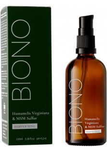 Купить Biono Тоник-эссенция с гидролатом гамамелиса и органической серой Essence Tonic выгодная цена