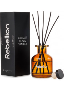 Купити Rebellion Аромадифузор Reed Diffuser Captain Black Vanilla вигідна ціна