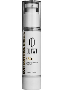 Сонцезахисний крем для обличчя Sun Control Cream SPF 30+ за ціною 598₴  у категорії Сонцезахисний крем Бренд Ojiwi
