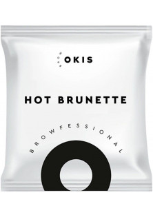 Купить Okis Brow Саше для бровей с экстрактом хны Hot Brunette выгодная цена