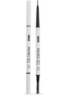 Пудровий олівець для брів Cold Blond 02 за ціною 261₴  у категорії Олівці для брів