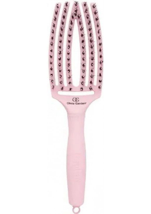 Щітка для волосся Finger Brush Combo Pink Large - фото 1