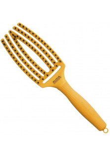 Olivia Garden Щітка для волосся Finger Brush Combo Medium SunFlower - постачальник Hitek