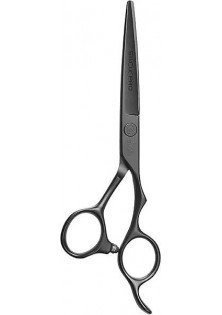 Купити Olivia Garden Ножиці прямі чорні матові Silk Cut Matt Black Shear вигідна ціна