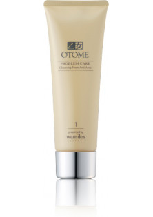 Купить Otome Очищающая пенка для проблемной кожи лица Problem Care Cream Anti Acne выгодная цена