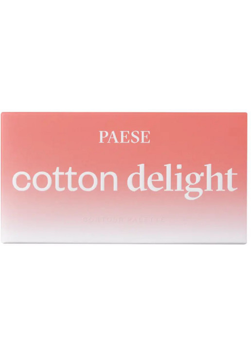Контурна палетка Cotton Delight Contour Palette №02 Peach - фото 4