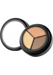 Перламутрові тіні для повік Opal Trio Eyeshadows №239 Colorado за ціною 250₴  у категорії Декоративна косметика для очей