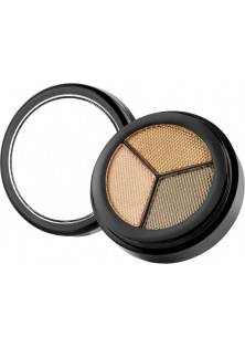 Перламутрові тіні для повік Opal Trio Eyeshadows №240 Golden Brown за ціною 250₴  у категорії Декоративна косметика