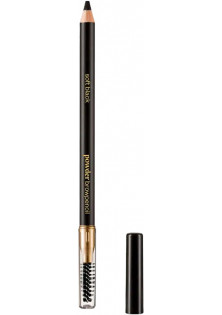 Олівець для брів Powder Pencil Brow Soft Black за ціною 480₴  у категорії Польська косметика