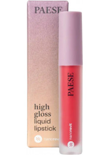 Купить Paese Помада для губ High Gloss Liquid Lipstick Nanorevit №53 Spicy Red выгодная цена