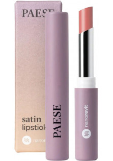 Помада для губ Satin Lipstick Nanorevit №22 Peach Kiss за ціною 350₴  у категорії Польська косметика Призначення Фарбування