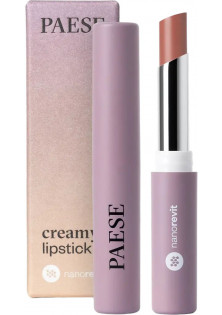 Купити Paese Помада для губ Creamy Lipstick Nanorevit №10 Natural Beauty вигідна ціна