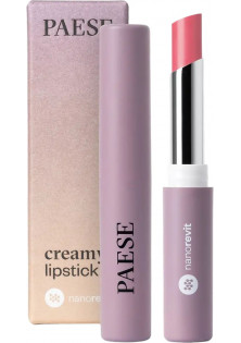 Помада для губ Creamy Lipstick Nanorevit №12 Peony за ціною 320₴  у категорії Декоративна косметика