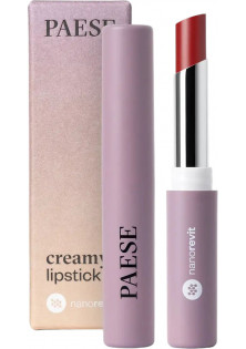 Помада для губ Creamy Lipstick Nanorevit №16 Retro Red за ціною 320₴  у категорії Косметика для губ Об `єм 2.2 гр