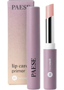 Праймер для губ Care Lip Primer Nanorevit №40 Light Pink за ціною 350₴  у категорії Paese
