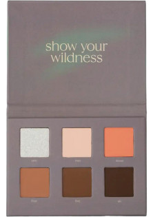Палітра тіней для повік Natural Wildness Eyeshadow Palette за ціною 830₴  у категорії Декоративна косметика
