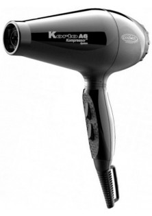 Фен для волосся з 2 насадками Korto A6R Kompressor System за ціною 1490₴  у категорії Італійська косметика Призначення Стайлінг