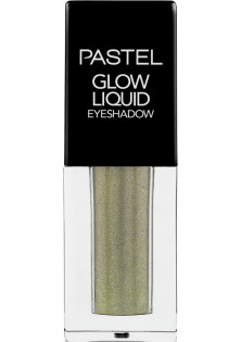 Рідкі тіні для повік Glow Liquid Eyeshadow №224 Rainforest за ціною 161₴  у категорії Тіні для повік Бренд Pastel