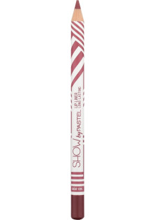Олівець для губ Lip Liner №209 за ціною 145₴  у категорії Косметика для губ Серiя Show By Pastel