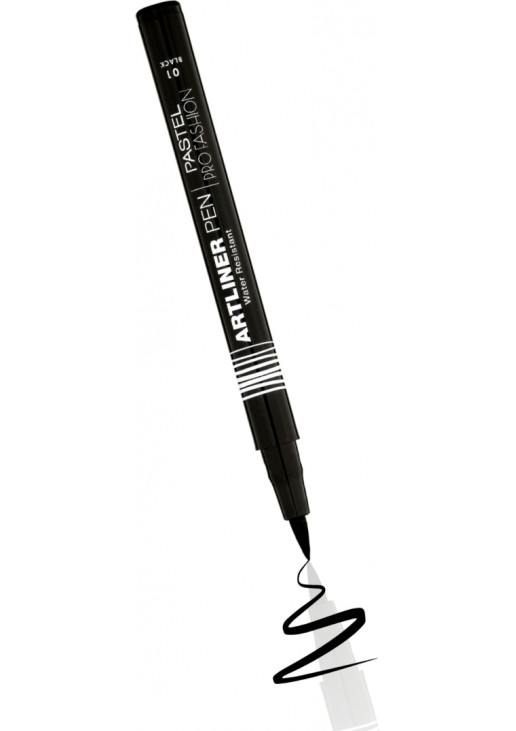 Підводка-фломастер для очей Artliner Pen №01 Black - фото 2