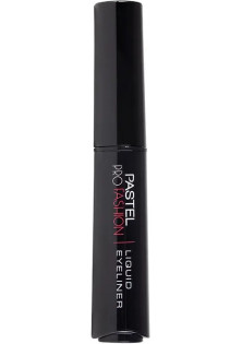 Рідка підводка для очей Liquid Eyeliner №01 Black за ціною 182₴  у категорії Pastel Серiя Profashion