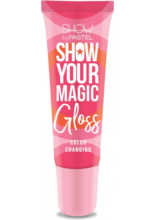 Блиск для губ Show Your Magic Gloss №01 - фото 1
