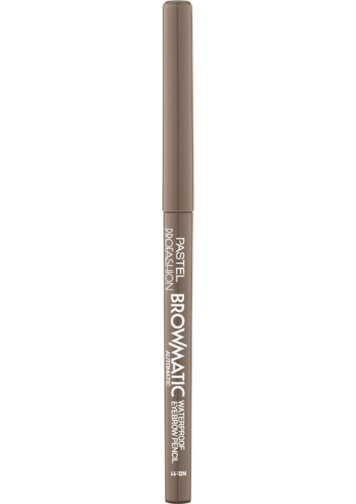 Водостійкий олівець для брів Browmatic Waterproof Eyebrow Pencil №11 - фото 1