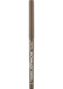 Водостійкий олівець для брів Browmatic Waterproof Eyebrow Pencil №12 за ціною 196₴  у категорії Декоративна косметика Бренд Pastel
