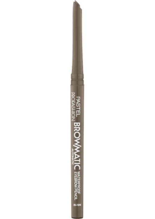 Водостійкий олівець для брів Browmatic Waterproof Eyebrow Pencil №12 - фото 2
