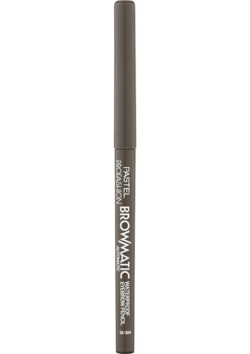 Водостійкий олівець для брів Browmatic Waterproof Eyebrow Pencil №15 - фото 1