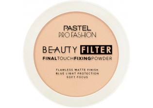 Фиксирующая пудра для лица Beauty Filter Final Touch Fixing Powder №01 по цене 220₴  в категории Просмотренные товары