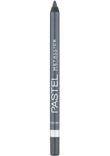 Водостійкий олівець для очей металік Metallics Eyeliner №332 за ціною 161₴  у категорії Pastel Тип Контурний олівець для очей
