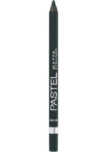 Водостійкий матовий олівець для очей Matte Eyeliner №330 за ціною 161₴  у категорії Декоративна косметика Бренд Pastel