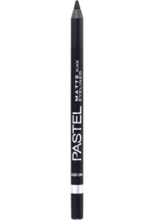 Водостійкий матовий олівець для очей Matte Eyeliner №320 за ціною 161₴  у категорії Подружка