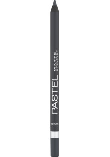 Водостійкий матовий олівець для очей Matte Eyeliner №336 за ціною 161₴  у категорії Pastel Об `єм 1.2 гр
