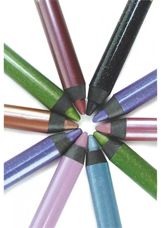 Водостійкий олівець для очей металік Metallics Eyeliner №338 - фото 3
