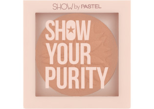 Пудра для обличчя Show Your Purity Powder №102 Natural Finish за ціною 90₴  у категорії Переглянуті товари