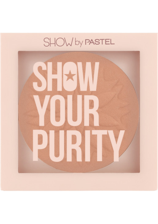 Пудра для обличчя Show Your Purity Powder №102 Natural Finish - фото 1