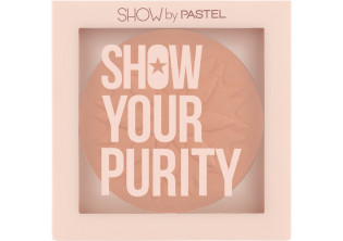 Пудра для обличчя Show Your Purity Powder №103 Medium за ціною 90₴  у категорії Переглянуті товари