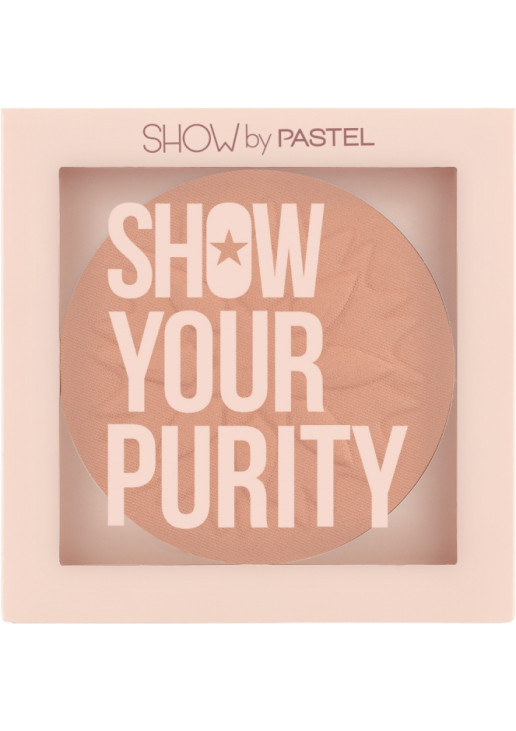 Пудра для обличчя Show Your Purity Powder №103 Medium - фото 1