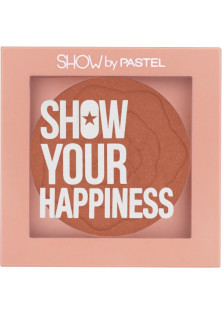 Рум'яна Show Your Happiness Blush №204 за ціною 154₴  у категорії Pastel Вік 18+
