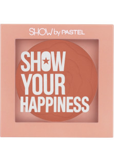 Рум'яна Show Your Happiness Blush №205 за ціною 154₴  у категорії Рум'яна для обличчя Об `єм 4.2 гр