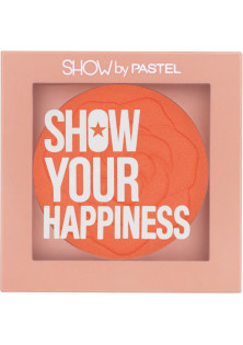 Рум'яна Show Your Happiness Blush №206 за ціною 154₴  у категорії Pastel Тип Рум'яна