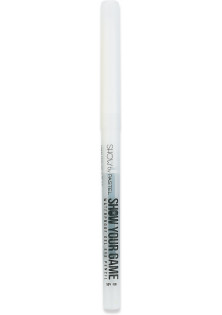 Гелевий олівець для очей Show Your Game Waterproof Gel Eye Pencil №405 за ціною 118₴  у категорії Декоративна косметика Об `єм 0.28 гр