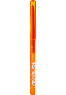Гелевий олівець для очей Show Your Game Waterproof Gel Eye Pencil №407 за ціною 118₴  у категорії Контурні олівці для очей