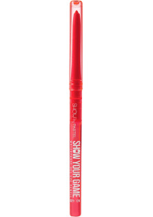 Гелевый карандаш для глаз Show Your Game Waterproof Gel Eye Pencil №409 по цене 118₴  в категории Декоративная косметика Одесса