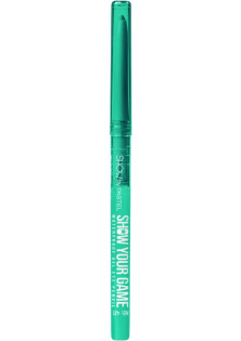 Гелевий олівець для очей Show Your Game Waterproof Gel Eye Pencil №411 за ціною 118₴  у категорії Контурні олівці для очей Об `єм 0.28 гр
